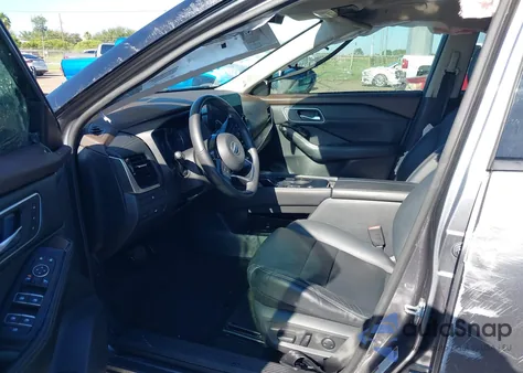 2021 Nissan Rogue Sl Fwd из США, поврежденный, VIN 5N1AT3CA6MC769443